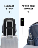 Anti-Theft Backpacks with RFID Blocking, Airline Approved Travel Carry On Backpack