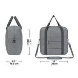Foldable Travel Duffel Bag Carry on Luggage With Shoulder Strap