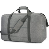 Foldable Travel Duffel Bag Carry on Luggage With Shoulder Strap