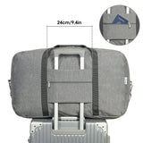 Foldable Travel Duffel Bag Carry on Luggage With Shoulder Strap