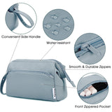 Wide-open Toiletry Make up Bag