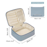 Narwey Vegan Leather Makeup Cosmetic Case Set (2 PCS)