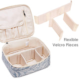 Narwey Travel Large Cosmetic Case Makeup Bag