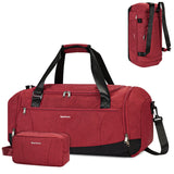 Men's Travel Duffel Bag with Toiletry Bag, SN3133