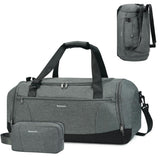 Men's Travel Duffel Bag with Toiletry Bag, SN3133