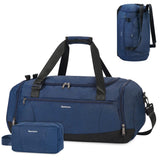 Men's Travel Duffel Bag with Toiletry Bag, SN3133