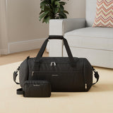 Men's Travel Duffel Bag with Toiletry Bag, SN3133