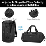 Men's Travel Duffel Bag with Toiletry Bag, SN3133