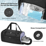 Men's Travel Duffel Bag with Toiletry Bag, SN3133
