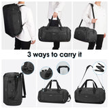 Men's Travel Duffel Bag with Toiletry Bag, SN3133