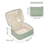 Narwey Vegan Leather Makeup Cosmetic Case Set (2 PCS)