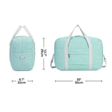 Foldable Travel Duffel Bag Carry on Luggage With Shoulder Strap