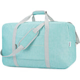 Foldable Travel Duffel Bag Carry on Luggage With Shoulder Strap
