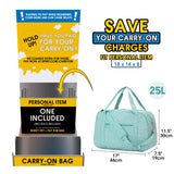Weekender Carry on Bag with Wet Pocket
