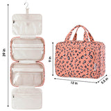 Travel Hanging Toiletry Bag Large/Medium Size