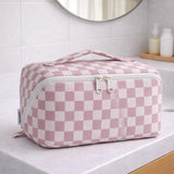 Makeup Bag Large-Capacity Travel Toiletry Cosmetic Organizer