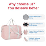 Narwey Airlines Approved Carry on Duffel Bag