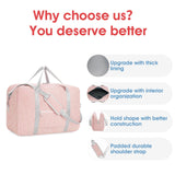 Narwey Airlines Approved Carry on Duffel Bag