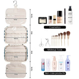 Travel Hanging Toiletry Bag Large/Medium Size