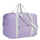Foldable Travel Duffel Bag Carry on Luggage With Shoulder Strap