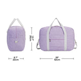 Foldable Travel Duffel Bag Carry on Luggage With Shoulder Strap