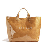 PVC Tote Bag for Women Clear Plastic Handbag Large Work