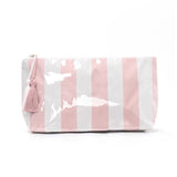 Makeup Bags for Purse, Mini Clear Coated Cosmetic Bags