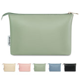 NARWEY Vegan Leather Travel Makeup Pouch - NW5808