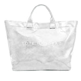 PVC Tote Bag for Women Clear Plastic Handbag Large Work