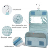 Hanging Travel Toiletry Make up Organizer Bag Pure Color