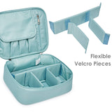 Narwey Travel Large Cosmetic Case Makeup Bag