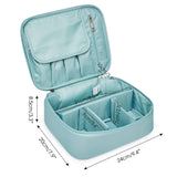 Narwey Travel Large Cosmetic Case Makeup Bag