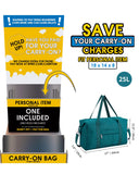 NW0320701 Foldable Duffle Bag For Spirit Airlines Personal Item Bag