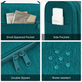 Hanging Toiletry Makeup Bag Dry Wet Separation - NW5204