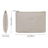 NW5338 Vegan Leather Mini Travel Makeup Pouch