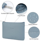 NW5338 Vegan Leather Mini Travel Makeup Pouch