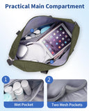 NW3305 Travel Duffel With Wet Pocket For Spirit Airlines