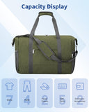 NW3305 Travel Duffel With Wet Pocket For Spirit Airlines