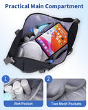 NW3305 Travel Duffel With Wet Pocket For Spirit Airlines