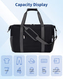 NW3305 Travel Duffel With Wet Pocket For Spirit Airlines