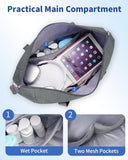 NW3305 Travel Duffel With Wet Pocket For Spirit Airlines