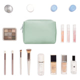 Narwey Travel Makeup Pouch Cosmetic Bag Women Large and Small Size