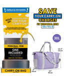 NW3305 Travel Duffel With Wet Pocket For Spirit Airlines