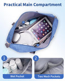NW3305 Travel Duffel With Wet Pocket For Spirit Airlines