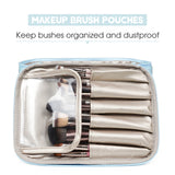 NW5022 Travel Makeup Bag Large Cosmetic Bag Make up Case Organizer for Women and Girls