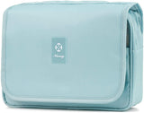 Hanging Travel Toiletry Make up Organizer Bag Pure Color