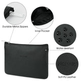 NW5338 Vegan Leather Mini Travel Makeup Pouch
