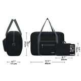 NW3142 Foldable Travel Duffel Bag Tote with Shoulder Strap for Spirit Airlines