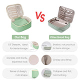Narwey 5122 Travel Makeup Bag Large Cosmetic Bag Make up Case Organizer