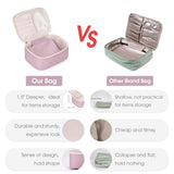 Narwey 5122 Travel Makeup Bag Large Cosmetic Bag Make up Case Organizer